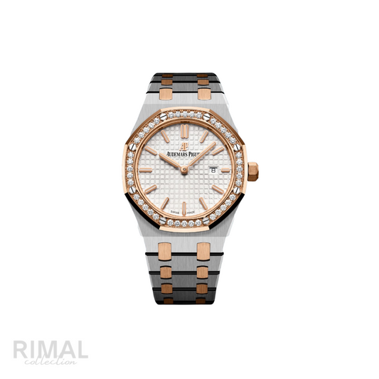 Audemars Piguet Royal Oak – Silver & Gold-Tone - View 1