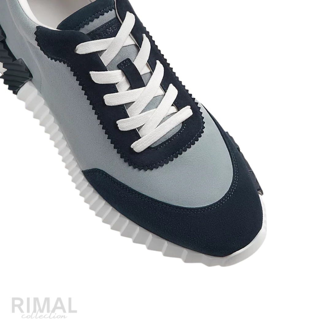 Hermès Bouncing Sneakers – Bleu Galet - View 4