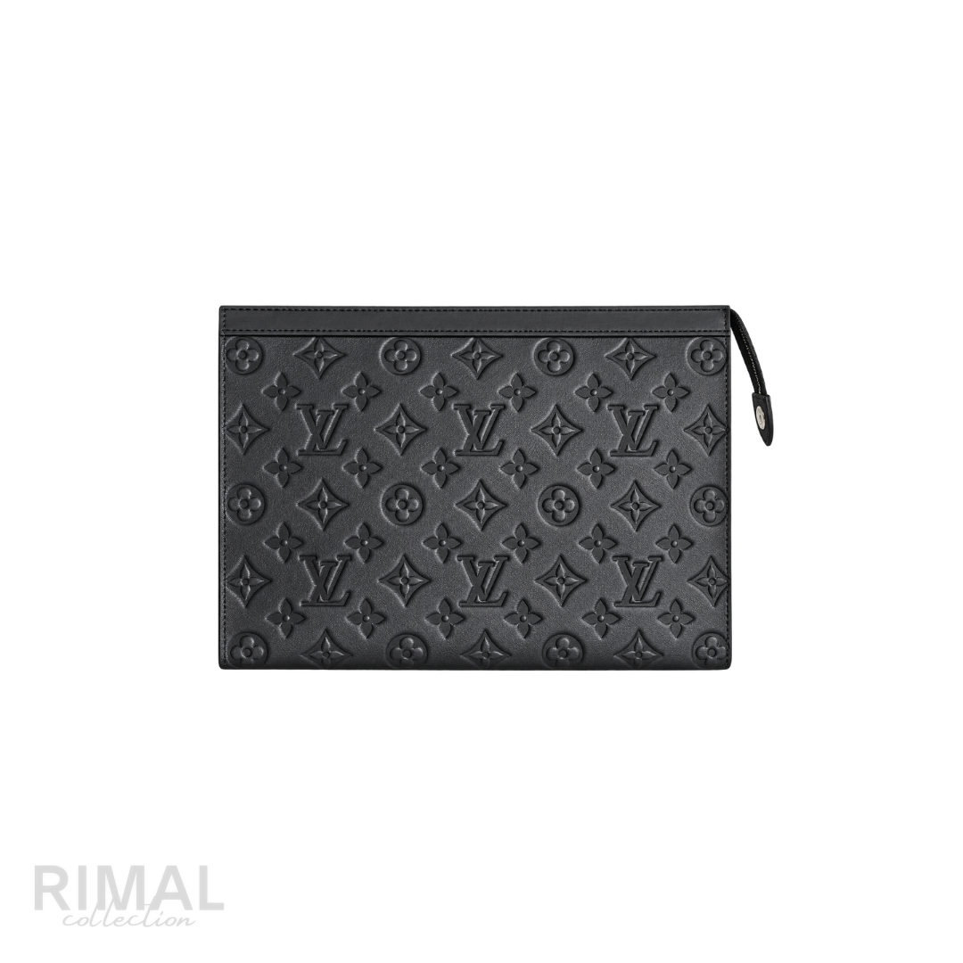 Louis Vuitton Pochette To-Go Monogram Shadow – Black - View 1