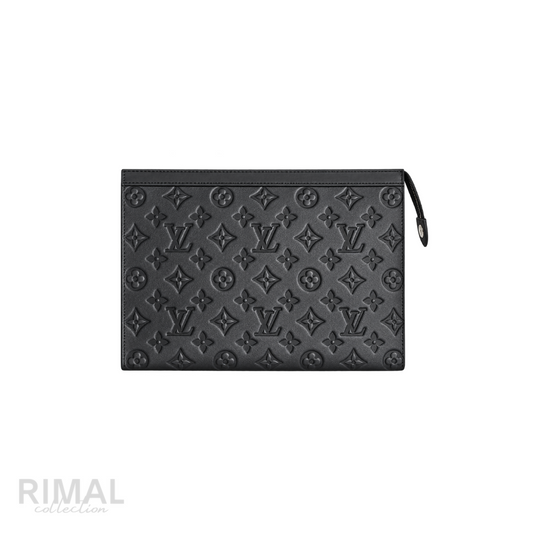 Louis Vuitton Pochette To-Go Monogram Shadow – Black - View 1