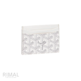 Goyard Saint Sulpice Card Holder – White