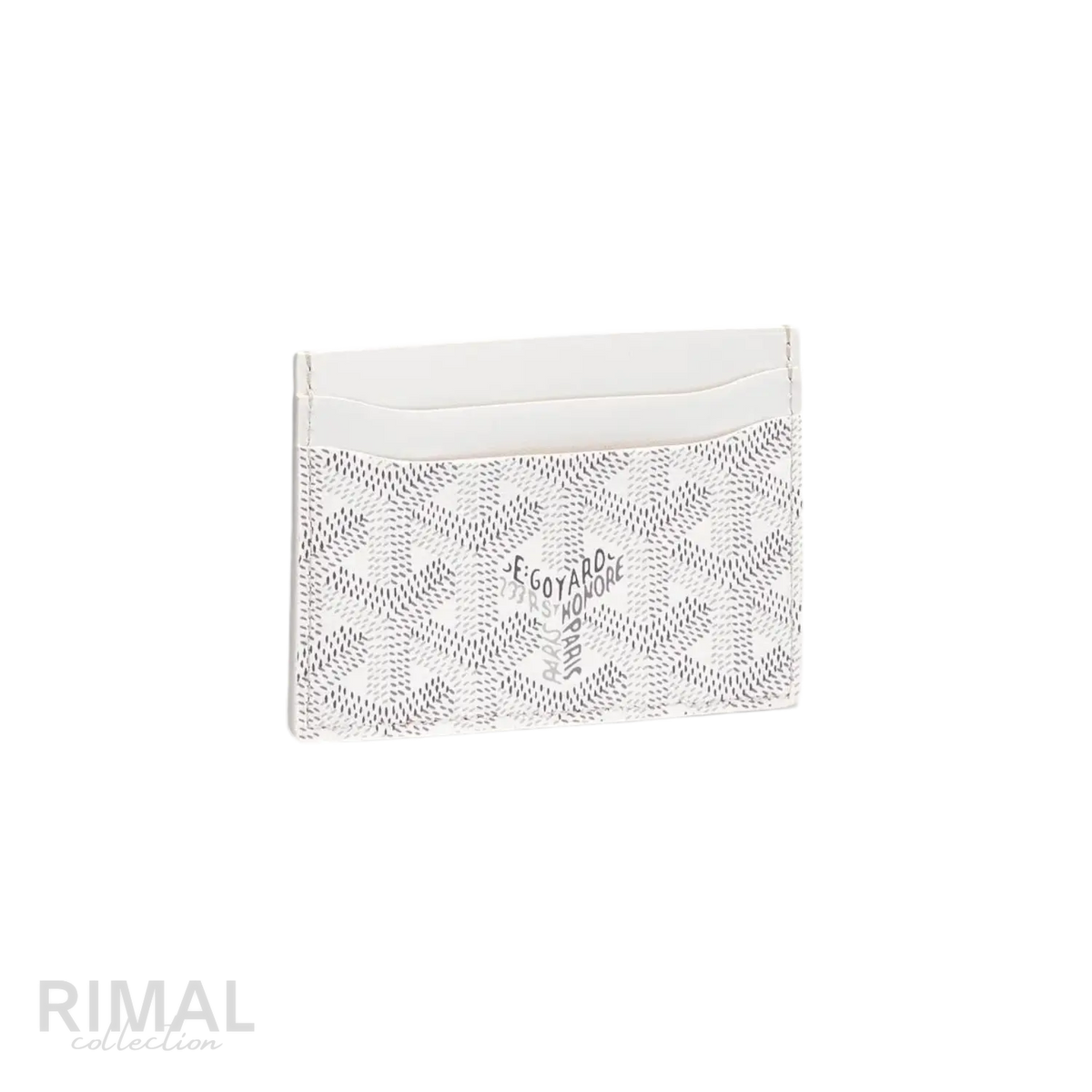 Goyard Saint Sulpice Card Holder – White - View 1