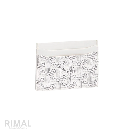 Goyard Saint Sulpice Card Holder – White - View 1