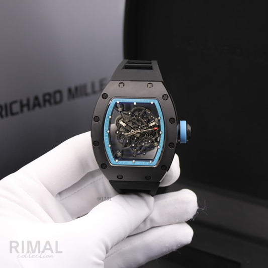 Richard Mille | Rm 055 Bubba Watson Ceramic Watch – White / Black – Product Image 1