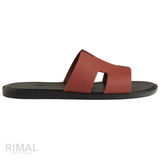 Hermès Footwear | Izmir Leather Red Rouge