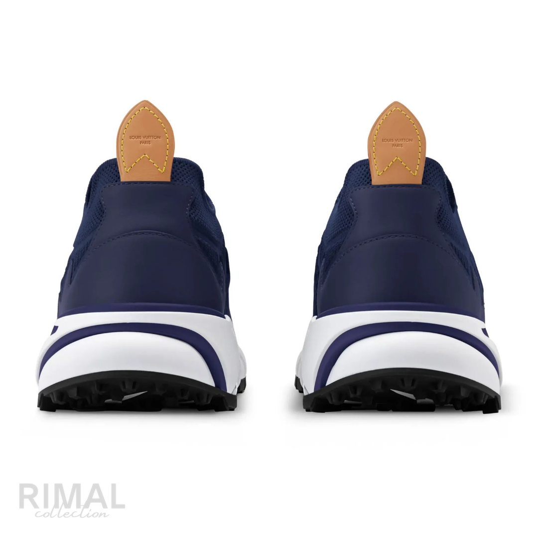 Louis Vuitton LV Runner Tatic Knit Sneakers – Navy Blue - View 3