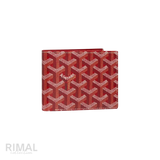 Goyard Victoire Wallet Red