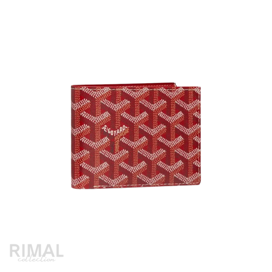 Goyard Victoire Wallet Red - View 1
