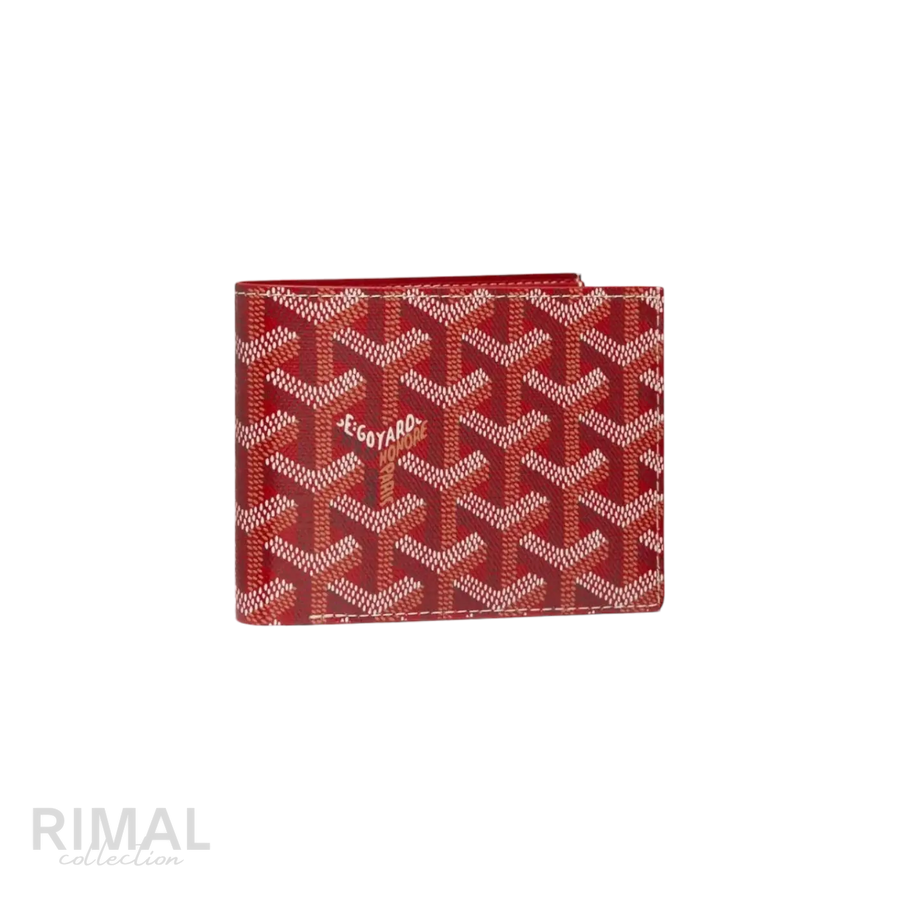Goyard Victoire Wallet Red
