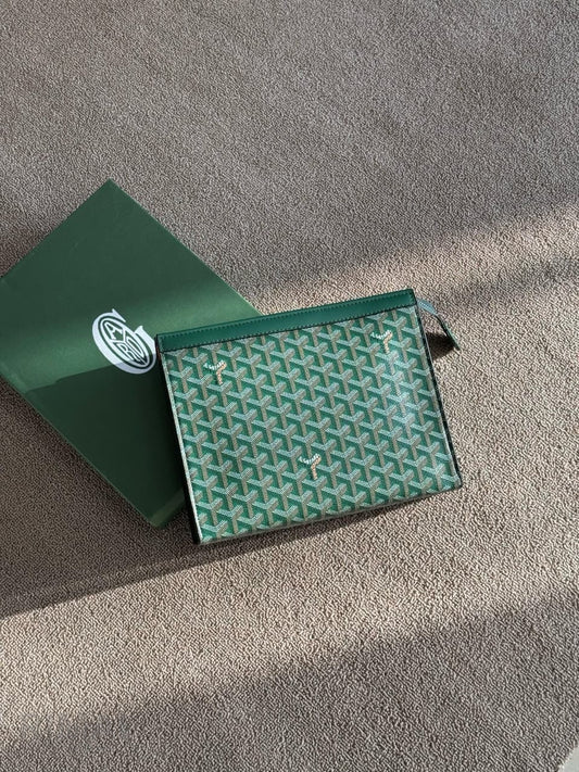 Goyard | Goyardine Jouvence Pouch – Black – Product Image 1