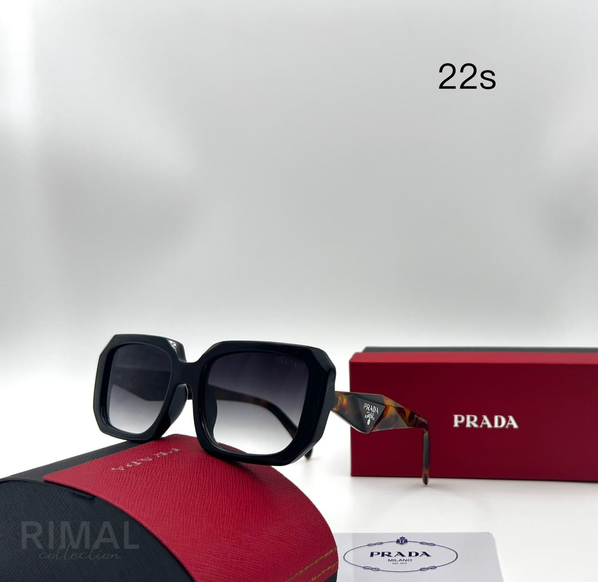 Prada Sunglasses PR 28ZS – Black - View 3