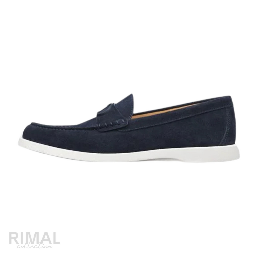 Dior Footwear | Loafers Granville Suede Blue