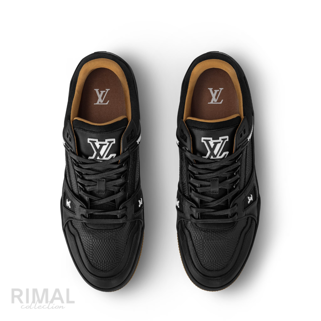 Louis Vuitton LV Trainer Sneakers – Black - View 2