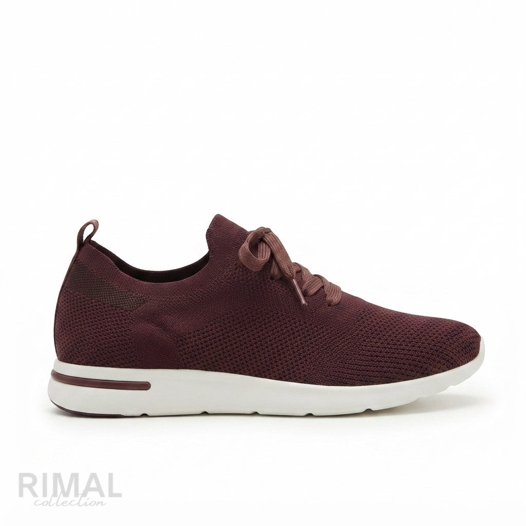 Loro Piana 360 Flexy Walk Sneakers – Brown - View 1