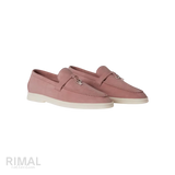 Loro Piana Summer Charms Loafers – Flowering Cherry