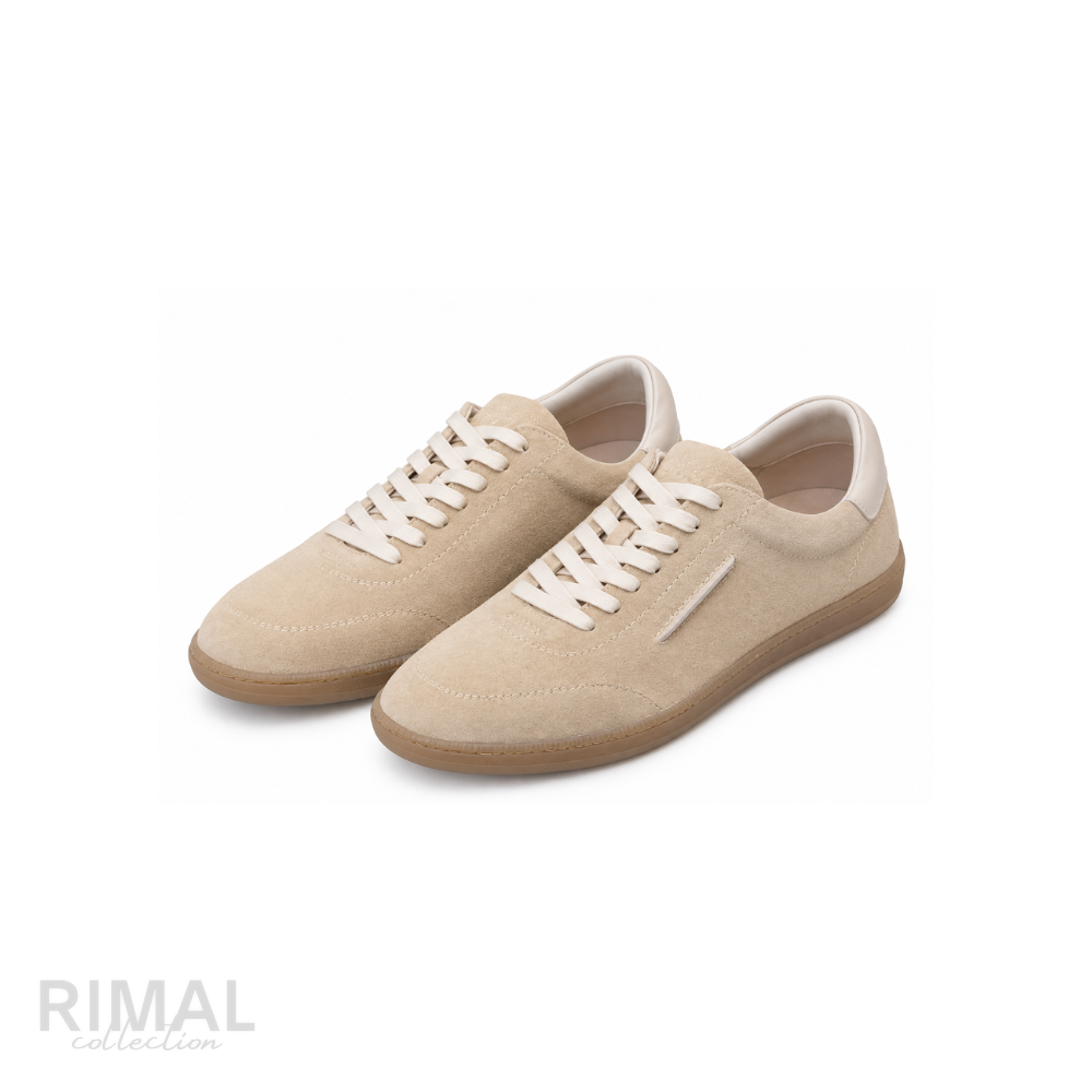 Zegna 232 Sneakers – Beige - View 1