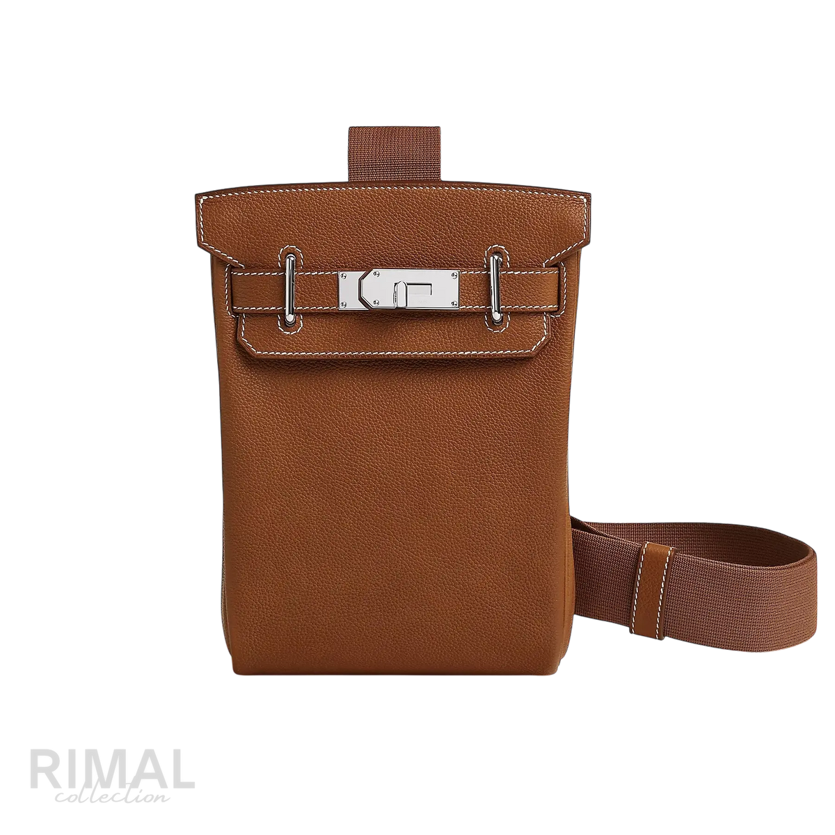 Hermès HAC À Dos Backpack – Fauve - View 1