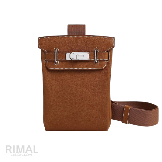 Hermès HAC À Dos Backpack – Fauve - View 1