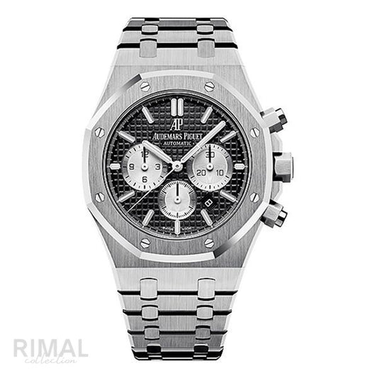 Audemars Piguet | Royal Oak Chronograph Black Dial - Free & Fast UAE Shipping