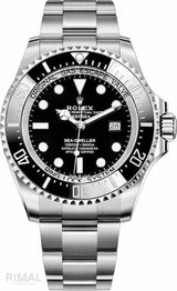 Rolex Watch | Sea-Dweller Black Dial