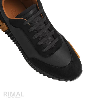 Hermès Footwear | Bouncing Noir/H Miel