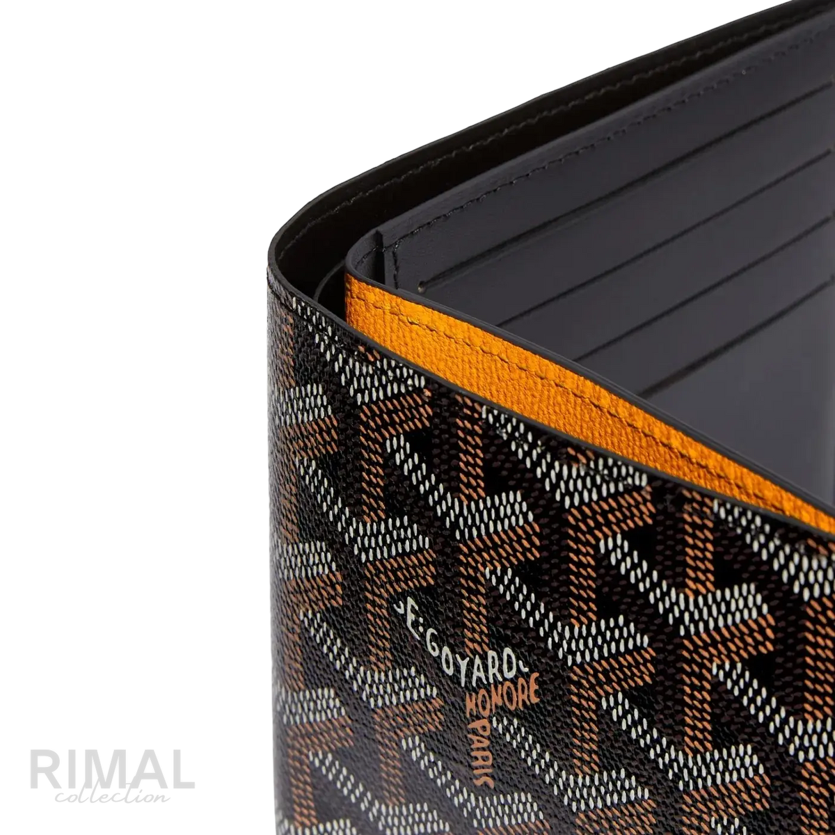 Goyard Victoire Wallet Black - View 2
