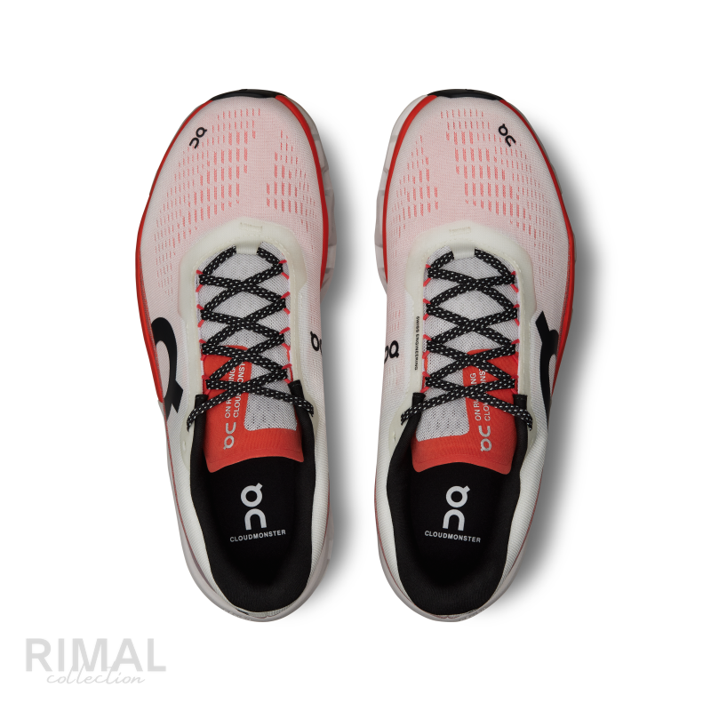 On Running Cloudmonster 2 – Undyed / Flame