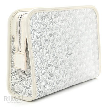 Goyard Jouvence Toiletry Pouch White - View 2