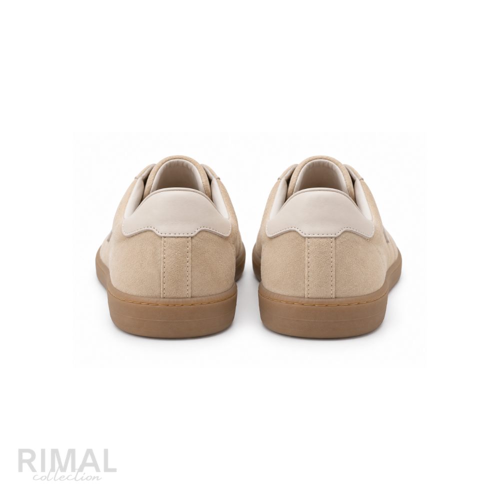 Zegna 232 Sneakers – Beige - View 2
