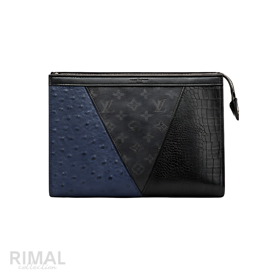 Louis Vuitton Exotic 3 Leather Wallet