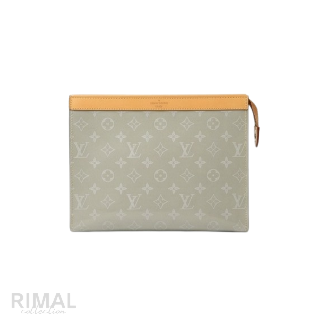 Louis Vuitton Pochette Voyage Pouch – Grey - View 1