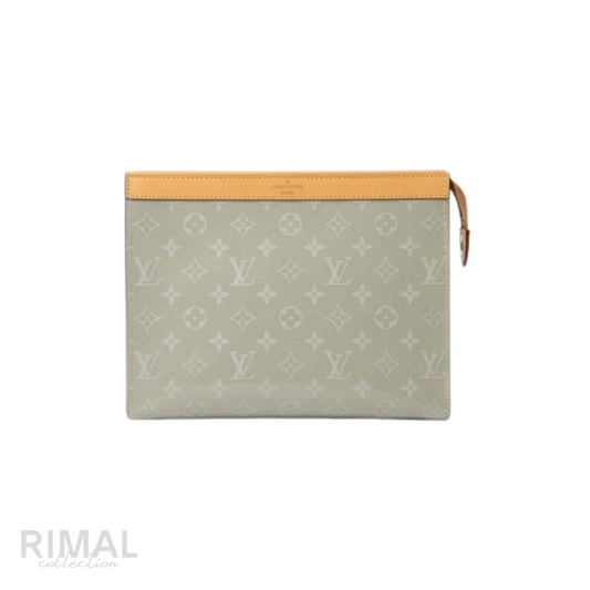 Louis Vuitton Pochette Voyage Pouch – Grey - View 1