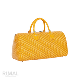 Goyard Boston 50 Bag Yellow