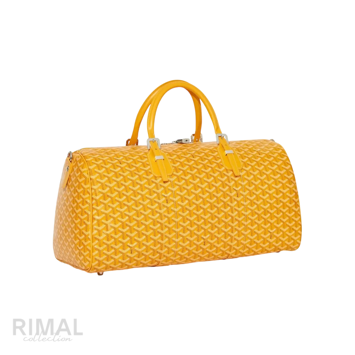 Goyard Boston 50 Bag Yellow - View 1
