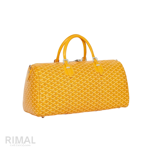 Goyard Boston 50 Bag Yellow - View 1