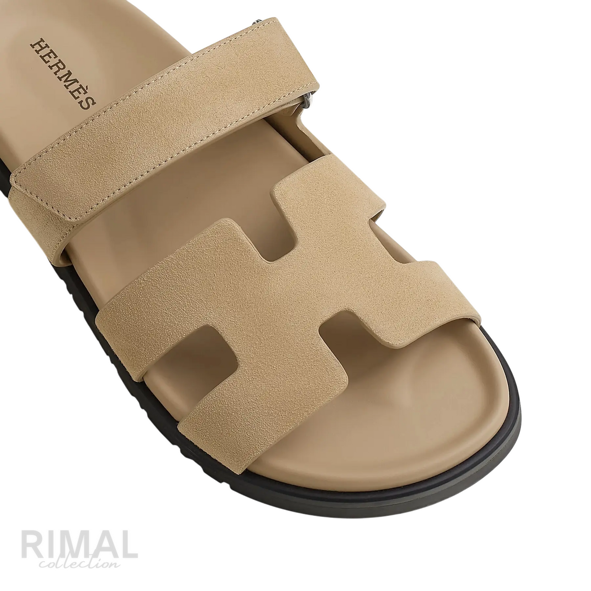 Hermès Chypre Sandals – Beige Lin - View 2