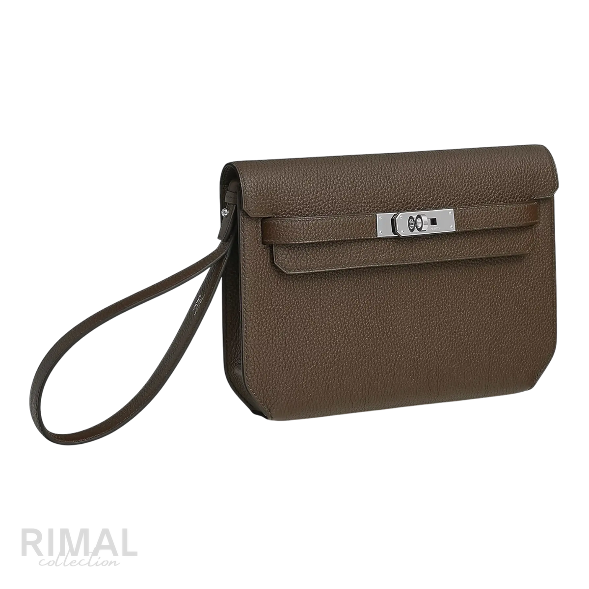Hermès Depeche 25 Pouch – Ecorce - View 2