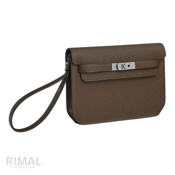 Hermès Depeche 25 Pouch – Ecorce - View 2
