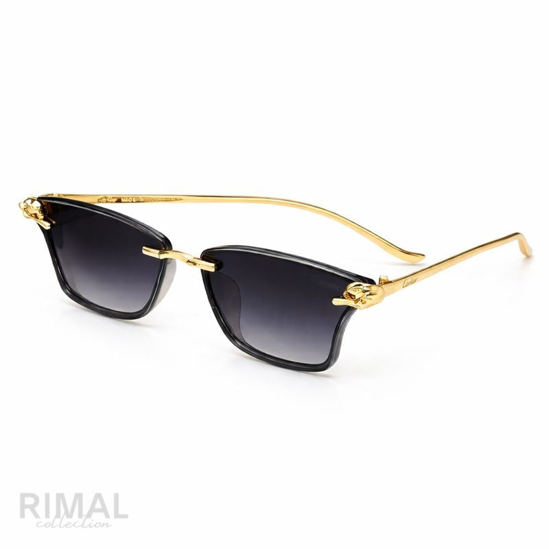 Cartier — Oversized Gradient Lens Sunglasses
