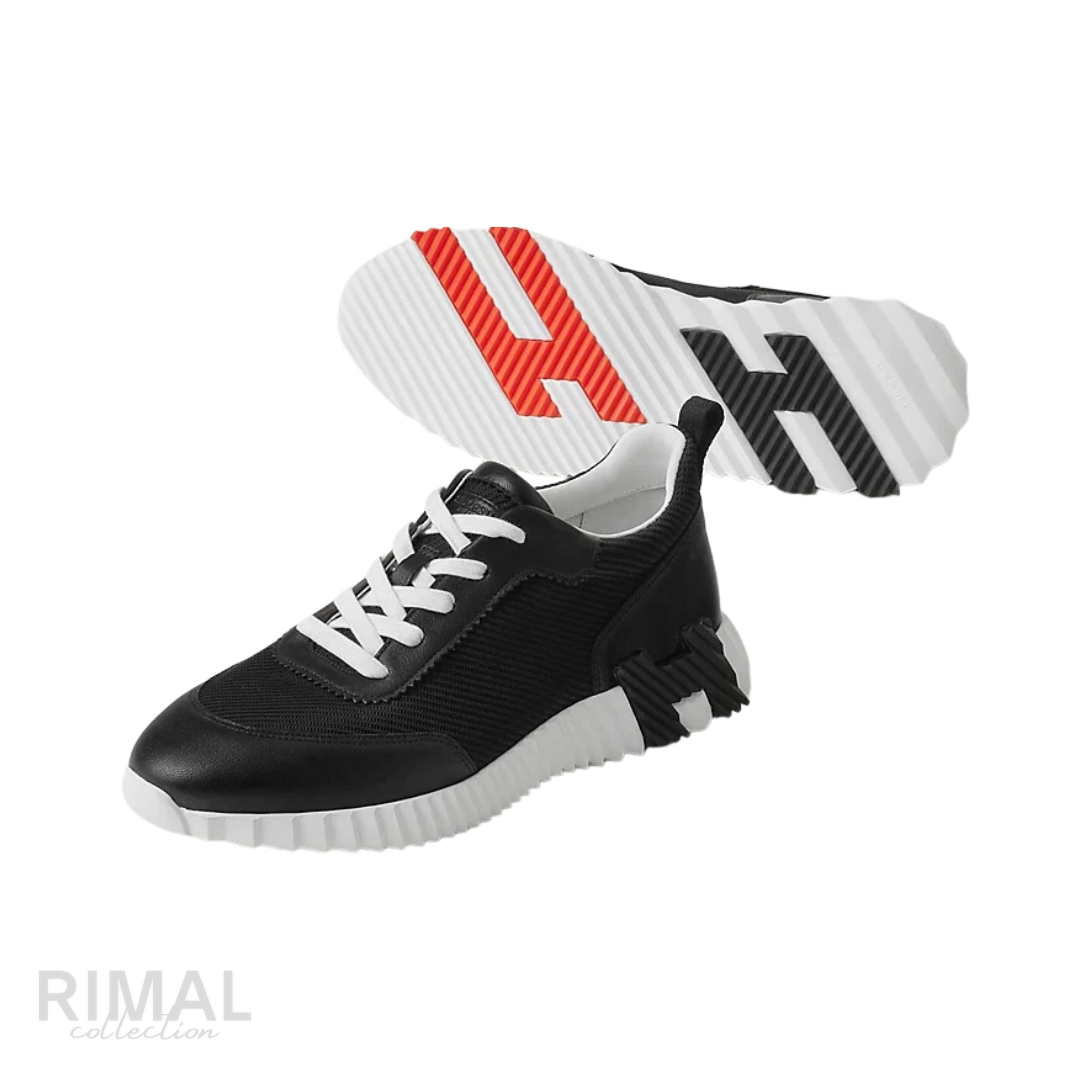 Hermès | Bouncing Sneakers Noir - View 3