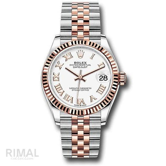Rolex | Datejust Wrj White Roman Dial - Free & Fast UAE Shipping