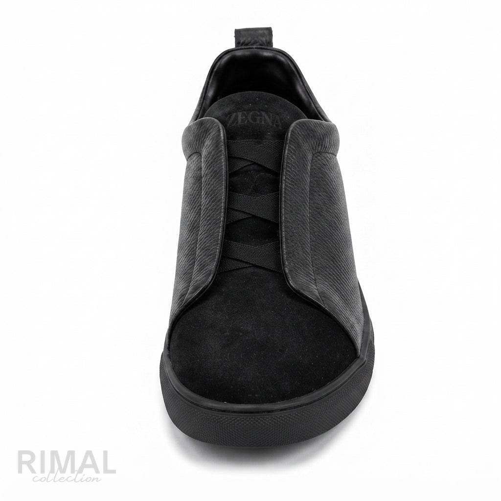 Zegna Sneakers – Black - View 2