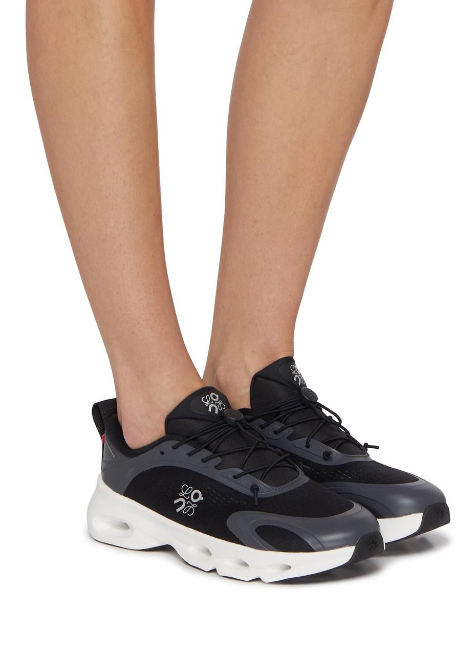 On Cloud | Cloudsolo Loewe Sneakers – Black – Product Image 3