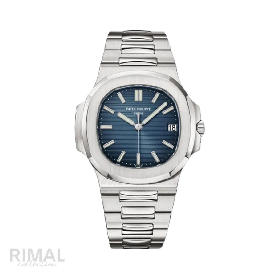 Patek Philippe Nautilus Black-Blue Dial Watch