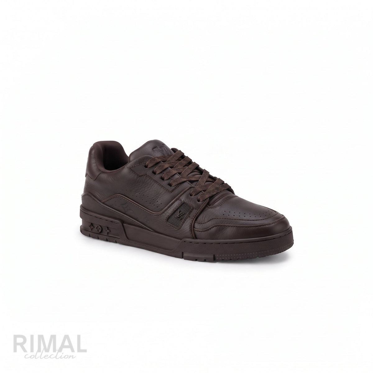 Louis Vuitton LV Trainer Distressed Sneakers – Brown - View 4