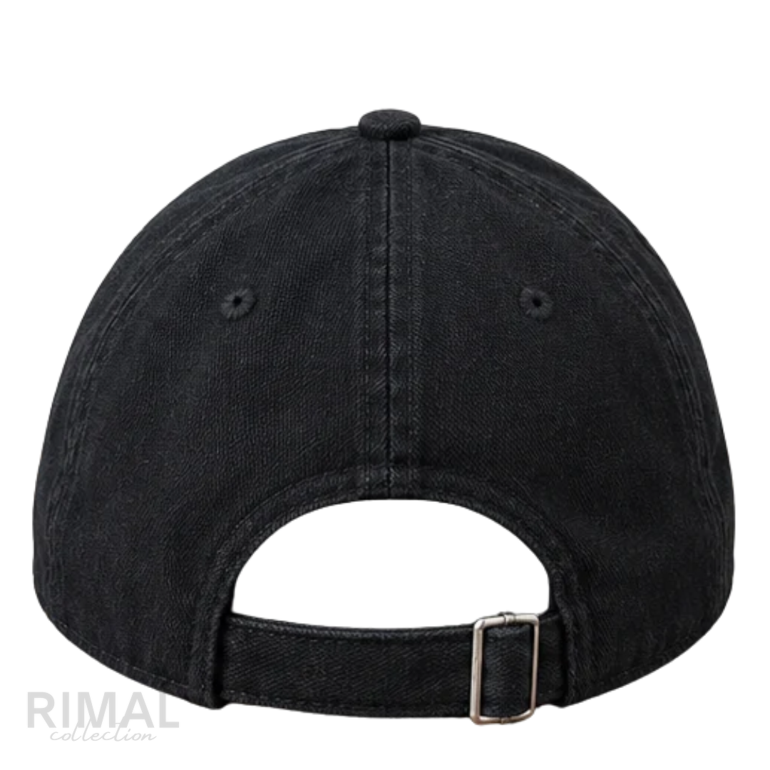 Louis Vuitton | x Nigo Black Cotton Embroidered LV Squared Baseball Cap - View 3