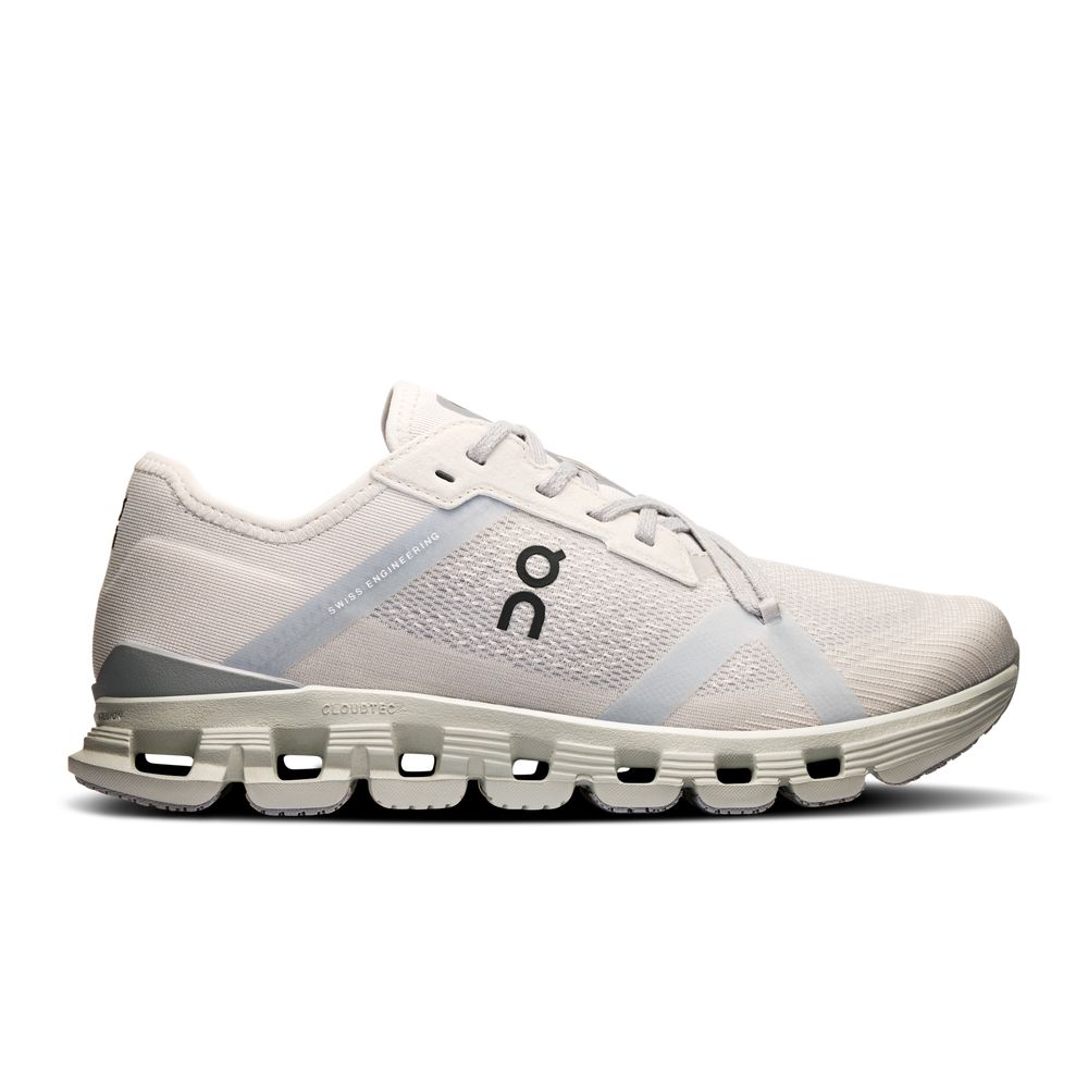 On Cloud | Cloud X 4 AD Sneakers – Wolf Alloy – Product Image 1