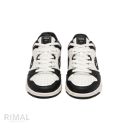 Dior B57 Mid-Top Sneakers – Black & White - View 4