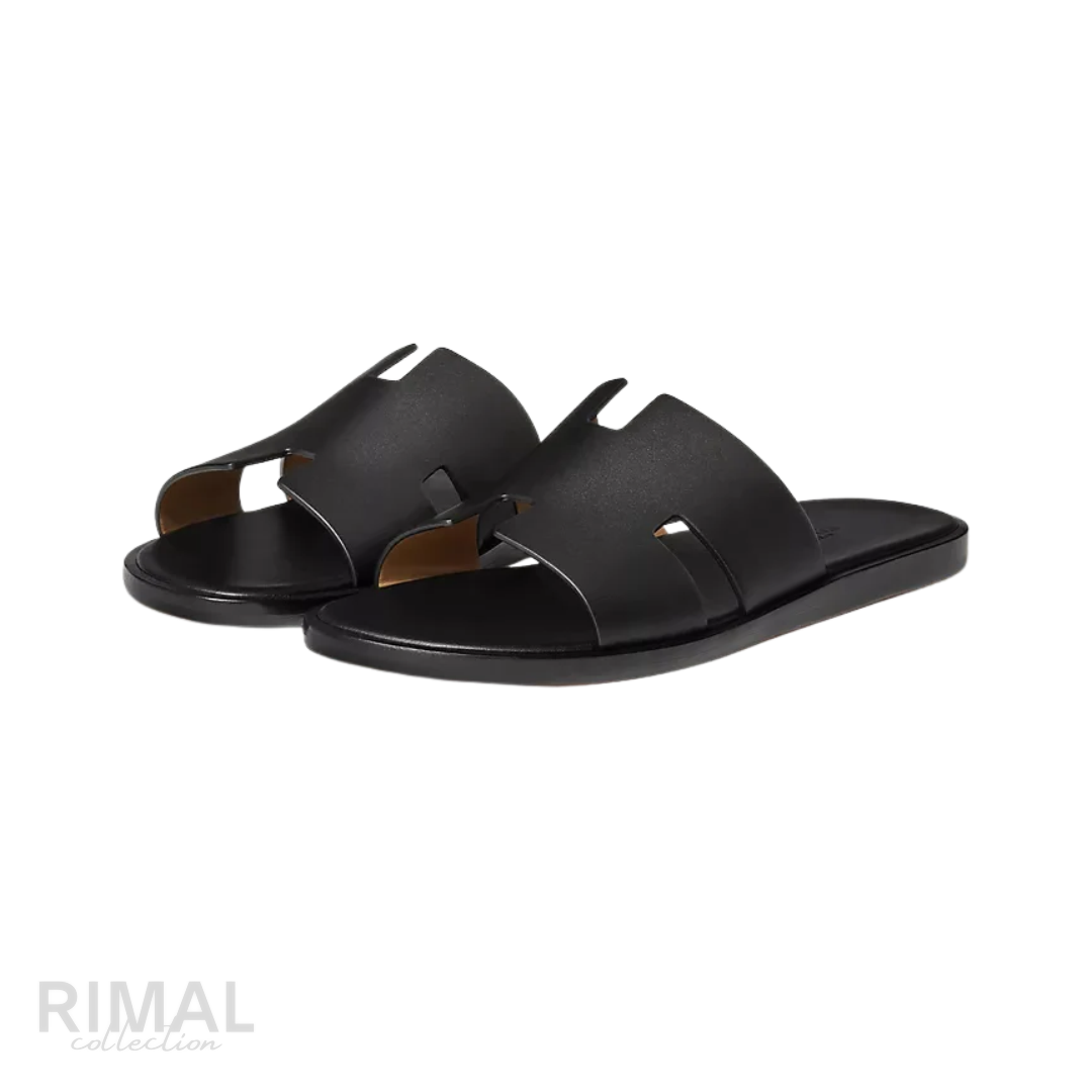 Hermès Izmir Sandal – Black – View 3