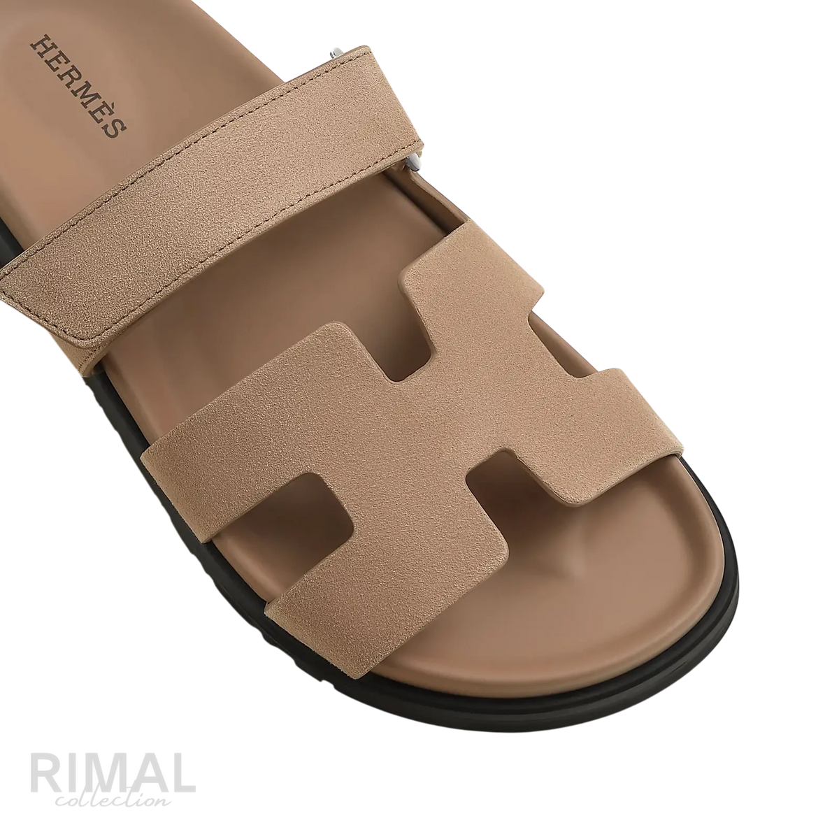 Hermès Chypre Sandals – Beige Sable - View 2